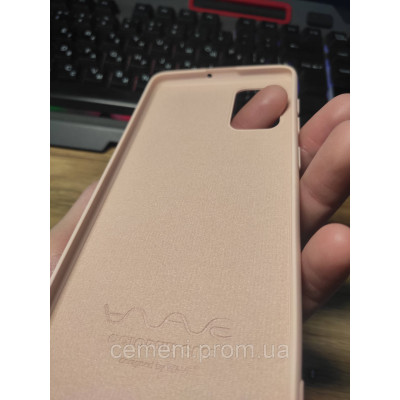 Чехол для Samsung Galaxy A71 — чехол накладка