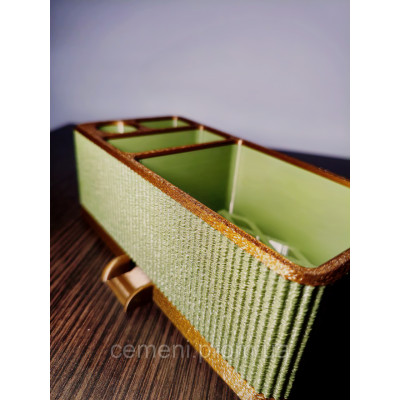 Кухонный органайзер у мойки OLIVA ITALIA с дренажным поддоном