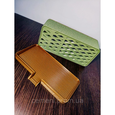 Кухонный органайзер у мойки OLIVA ITALIA с дренажным поддоном