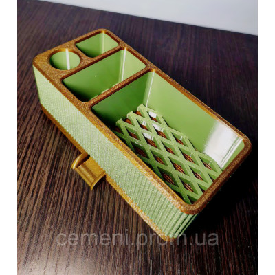 Кухонный органайзер у мойки OLIVA ITALIA с дренажным поддоном