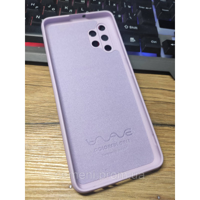 Чехол для Samsung Galaxy A32 (A325F) силиконовый защитный, матовый