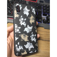 Чехол для Samsung Galaxy A02 — Пёсики