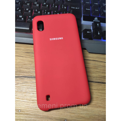 Чехол для Samsung Galaxy A10 / M10 силиконовый защитный