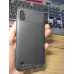 Чехол для Samsung Galaxy A10 / M10 силиконовый защитный карбон