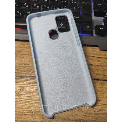 Чехол для Samsung Galaxy M31 (2020) силиконовый защитный, матовый