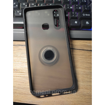 Чехол для Vivo Y11 / Y15 / Y17 с кольцом подставкой-держателем