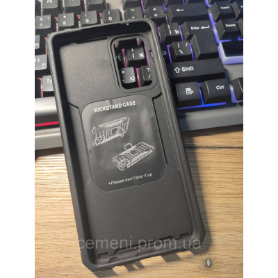 Чехол для Samsung A52 - усилиные борта, кольцо подставка