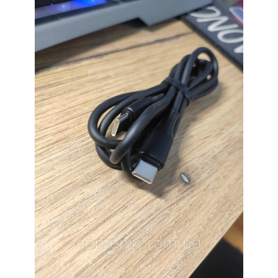 Зарядное Hoco CS84A 30W, USB-A + Type-C, дисплей, кабель в комплекте