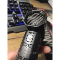 Турбовентилятор HOCO HX67 60W, 80000 об/мин, аккумулятор 3000 мАч, дисплей, турбо режим