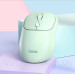 Беспроводная мышь Hoco GM25 BT + 2.4G, 800–1600 DPI, AA, бирюзовая матовая