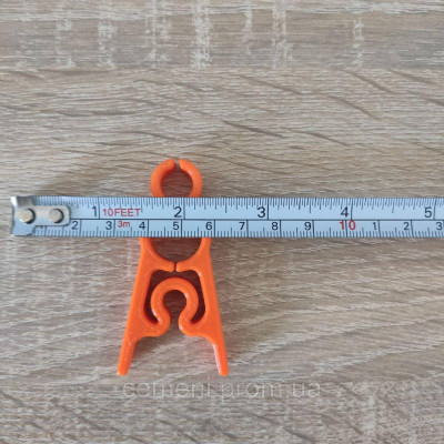 Клипсы для подвязки помидор, растений (3D печать, PETG) — многоразовые держатели для томатов и растений | Большая