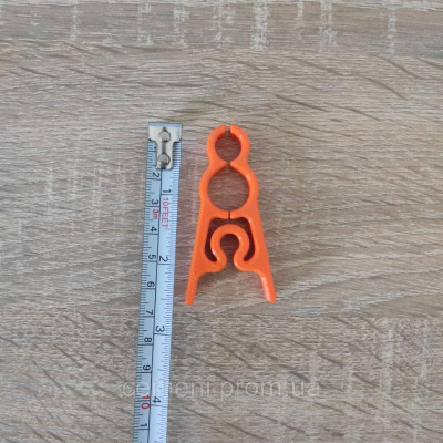 Клипсы для подвязки помидор, растений (3D печать, PETG) — многоразовые держатели для томатов и растений | Большая