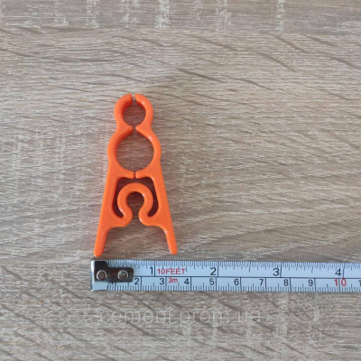 Клипсы для подвязки помидор, растений (3D печать, PETG) — многоразовые держатели для томатов и растений | Большая