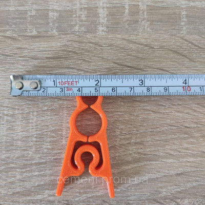 Клипсы для подвязки помидор, растений (3D печать, PETG) — многоразовые держатели для томатов и растений | Большая