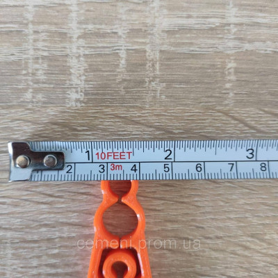 Клипсы для подвязки помидор, растений (3D печать, PETG) — многоразовые держатели для томатов и растений | Сред