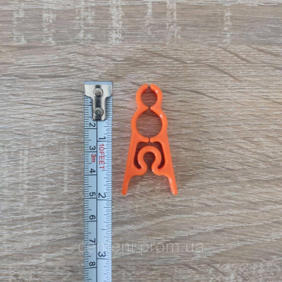 Клипсы для подвязки помидор, растений (3D печать, PETG) — многоразовые держатели для томатов и растений | Сред