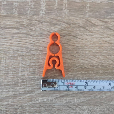 Клипсы для подвязки помидор, растений (3D печать, PETG) — многоразовые держатели для томатов и растений | Сред