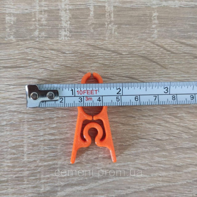 Клипсы для подвязки помидор, растений (3D печать, PETG) — многоразовые держатели для томатов и растений | Сред